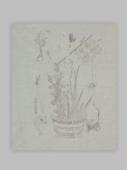 安徽南陵木版年画 五毒图.jpg