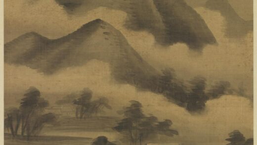 明董其昌仿米芾山水轴.jpg