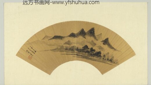 明董其昌便面画册册夏山在望.jpg