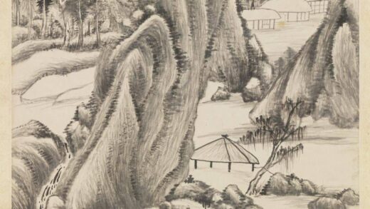明董其昌画山水轴.jpg