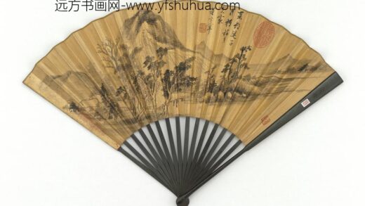 明董其昌画平林远岫成扇 1.jpg