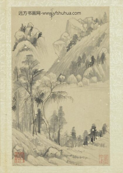 明董其昌画舟行十景册湖光山色.jpg