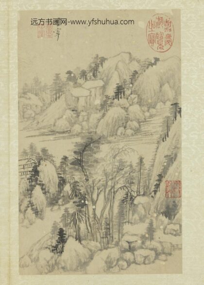 明董其昌画舟行十景册茂林迭嶂.jpg