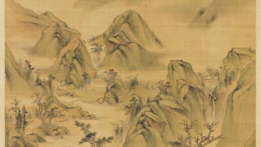 明董其昌秋景山水轴.jpg