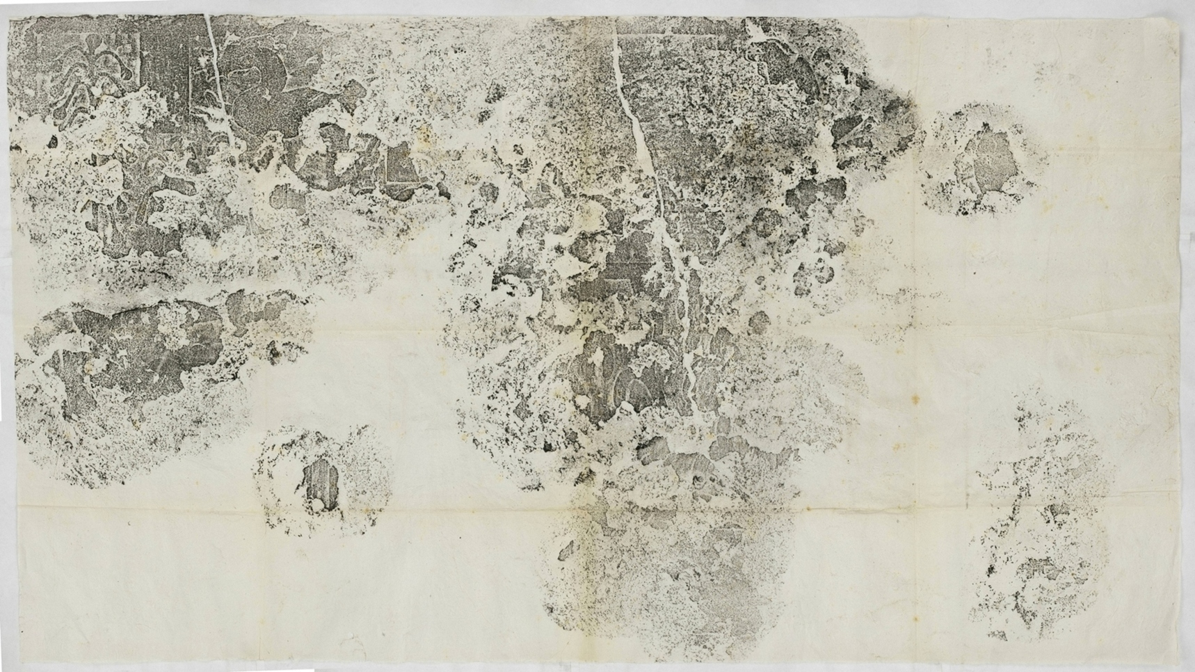 武氏石室畫像前石室祥瑞圖