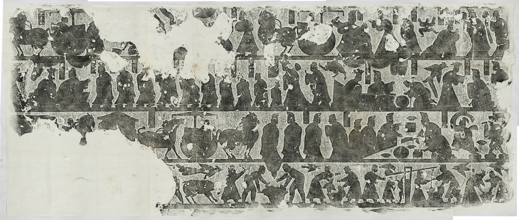 武氏石室畫像前石室第七石