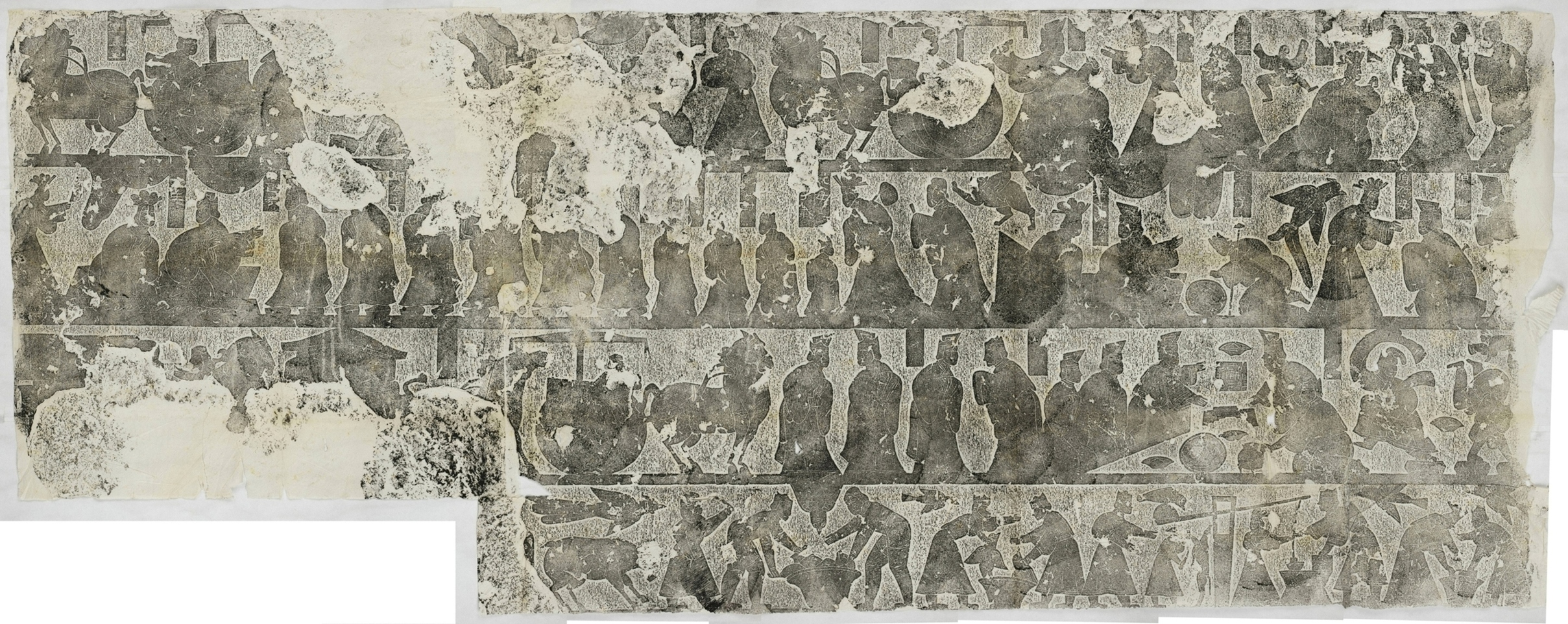 武氏石室畫像前石室第七石