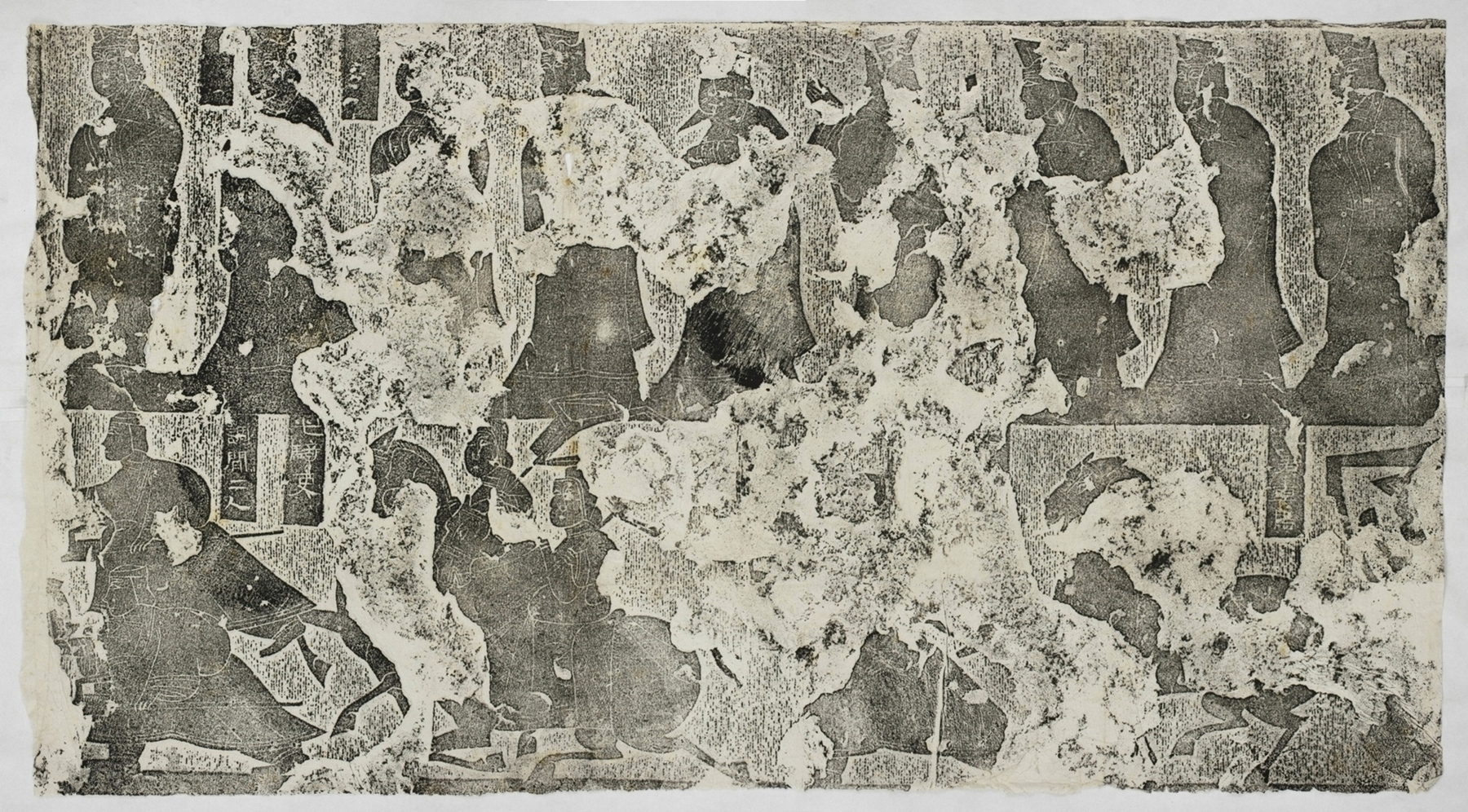 武氏石室畫像前石室第五石