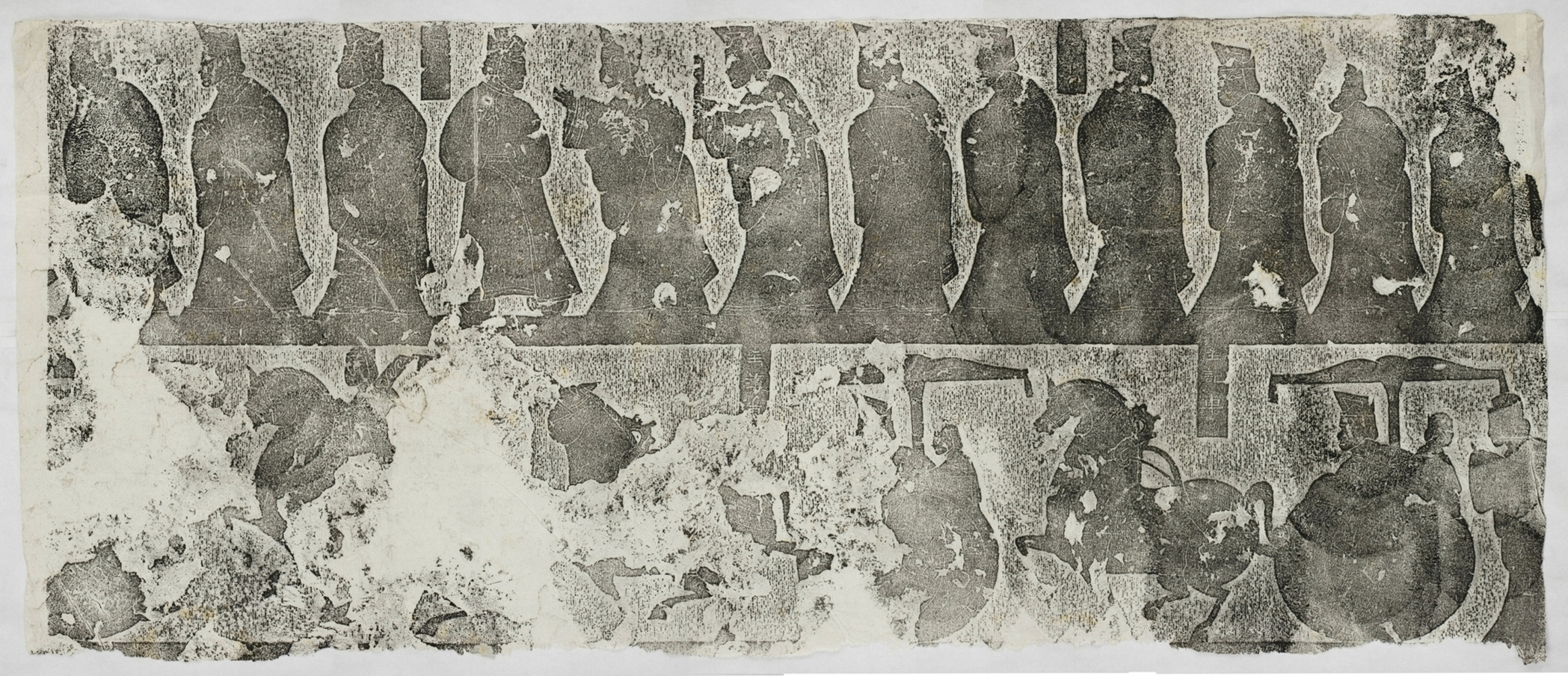 武氏石室畫像前石室第五石