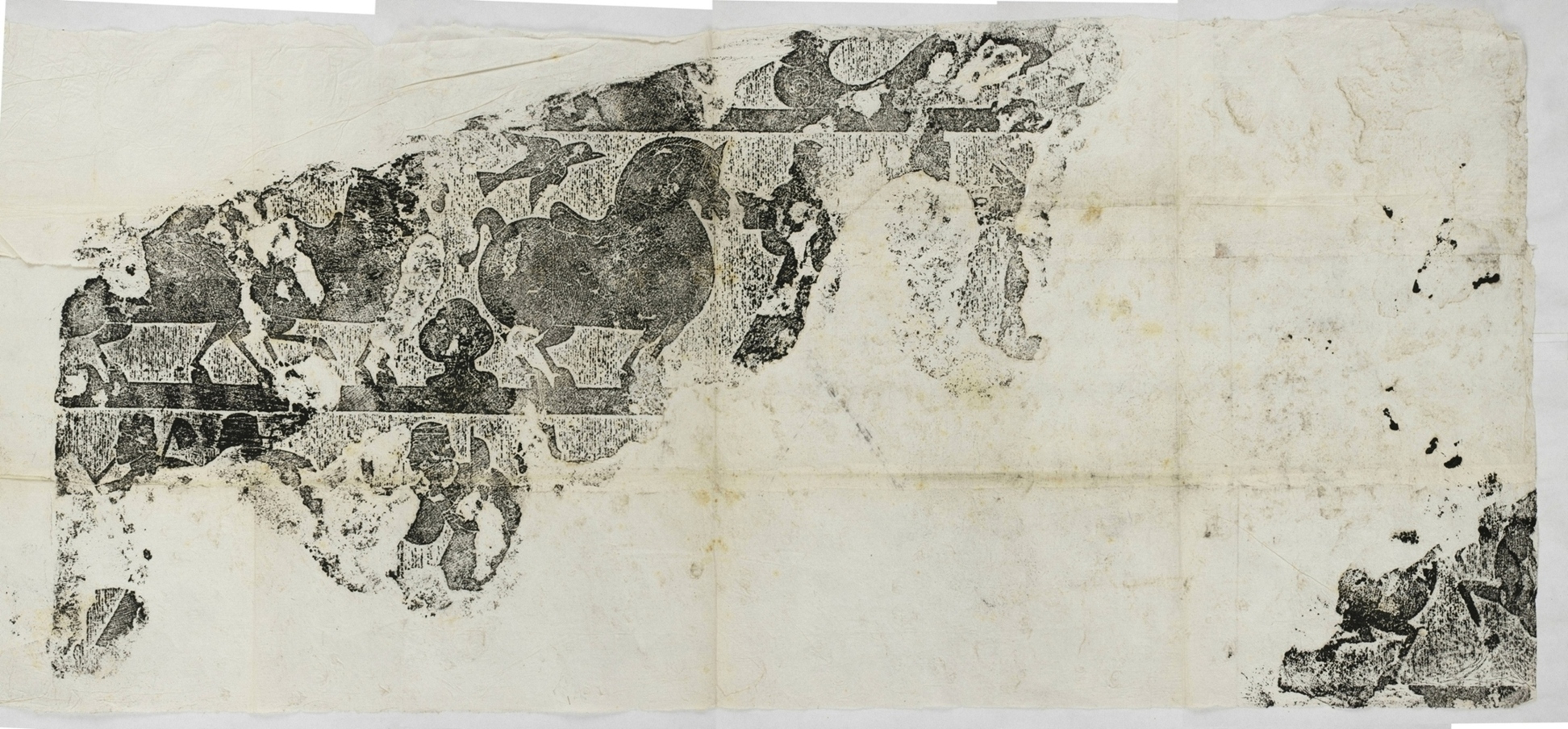 武氏石室畫像前石室第八石