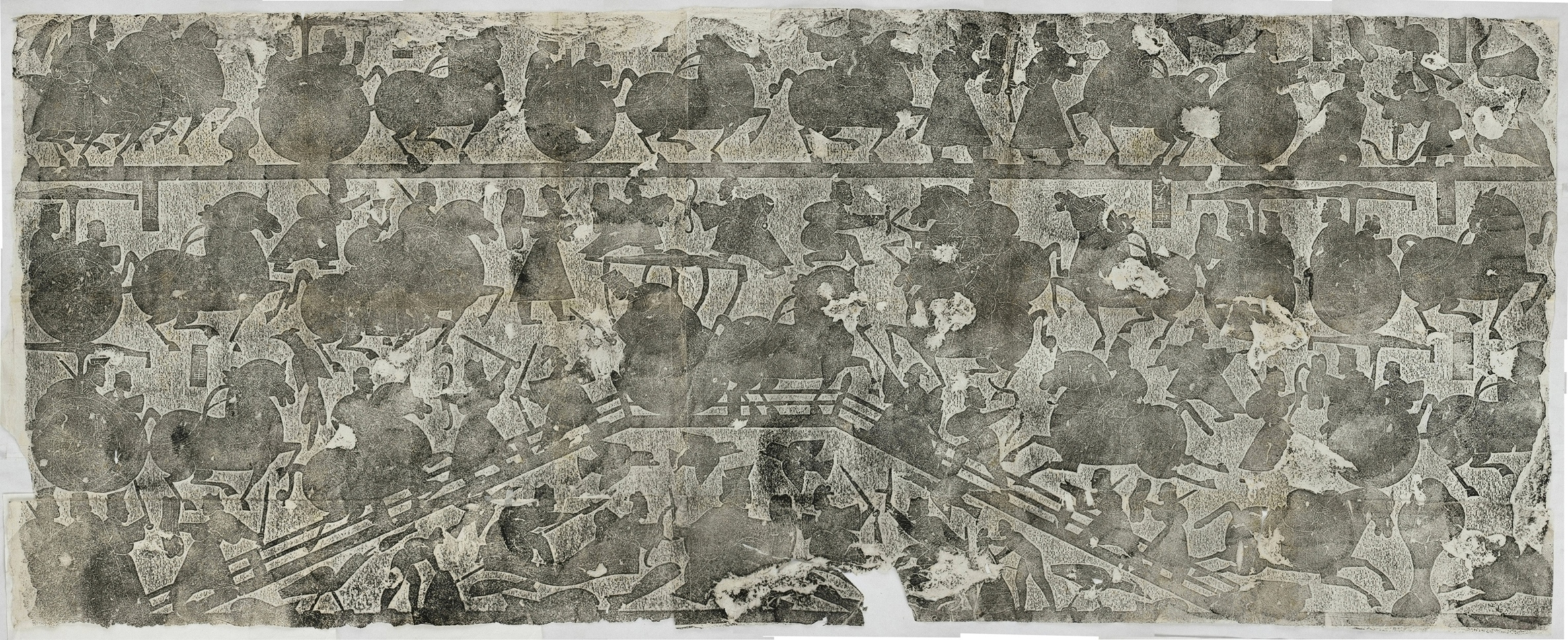 武氏石室畫像前石室第六石_