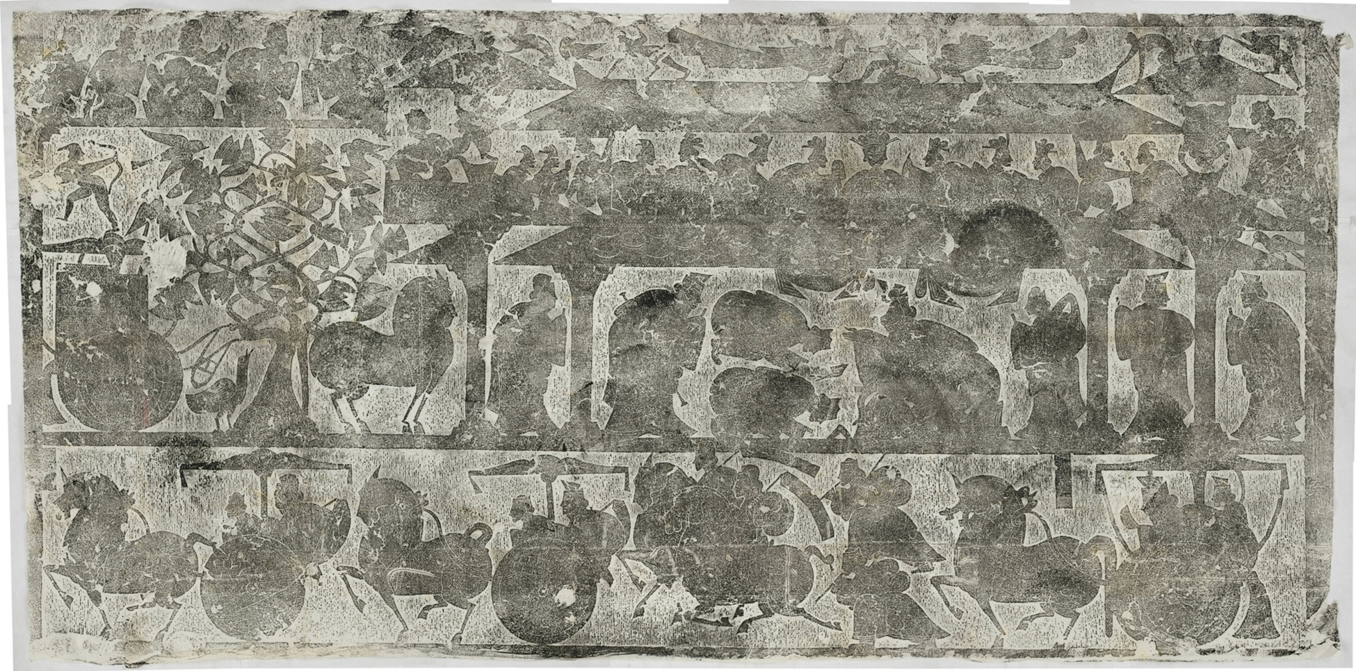 武氏石室畫像左石室第九石