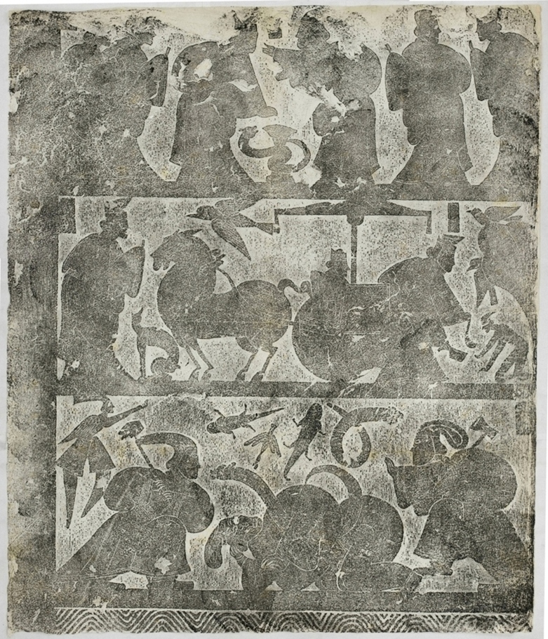 武氏石室畫像左石室第五石