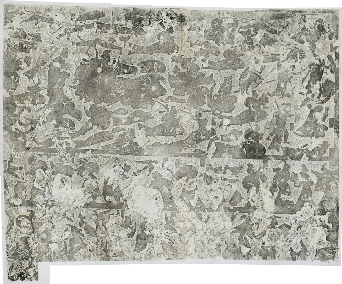 武氏石室畫像後石室第一石