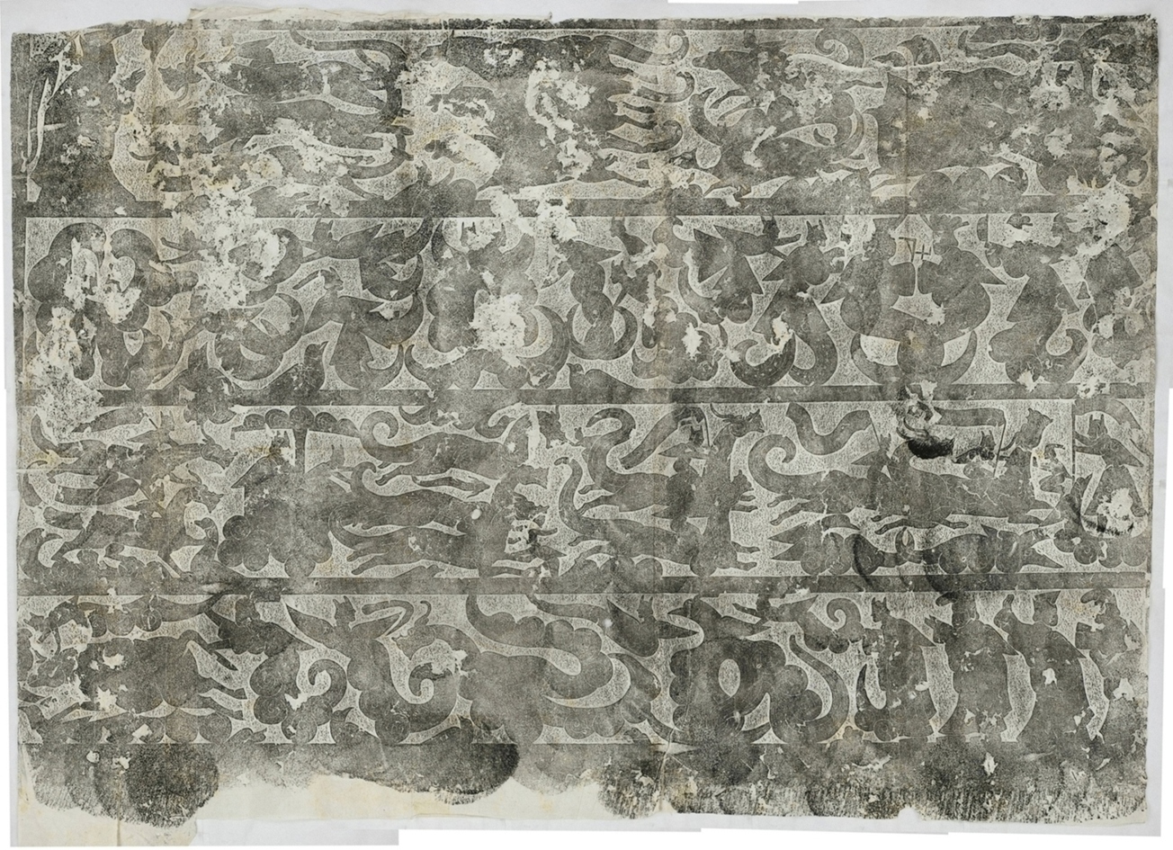 武氏石室畫像後石室第五石