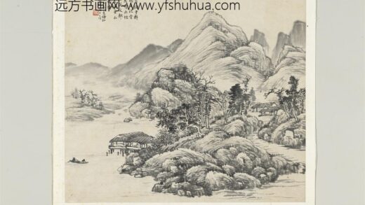 民国何维朴山水六幅单片（一）.jpg