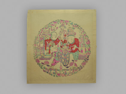 江苏南京木版年画 推车进宝.jpg
