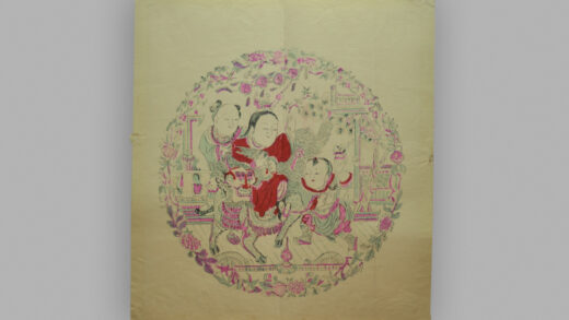 江苏南京木版年画 麒麟送子.jpg