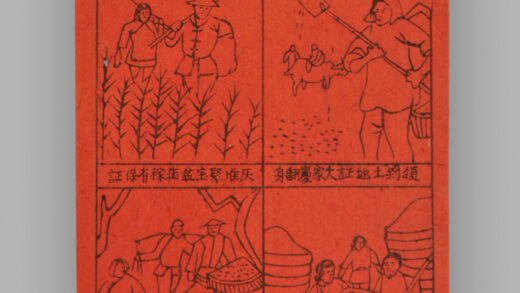 江苏扬州木版年画 丰收.jpg