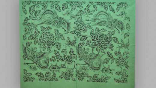 江苏扬州木版年画 凤穿牡丹.jpg