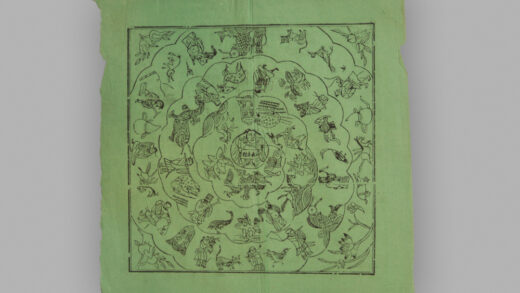 江苏扬州木版年画 和气生财.jpg