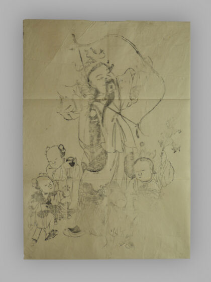 江苏扬州木版年画 张仙.jpg