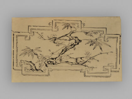 江苏扬州木版年画 梅竹.jpg