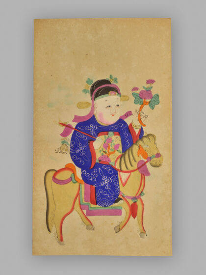 江苏扬州木版年画 状元.jpg