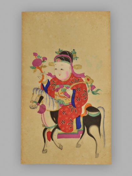 江苏扬州木版年画 状元.jpg
