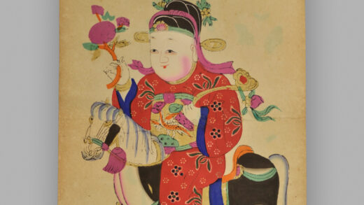 江苏扬州木版年画 状元.jpg