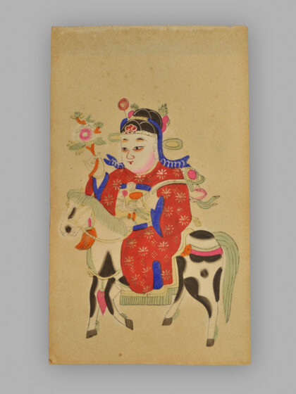 江苏扬州木版年画 状元.jpg
