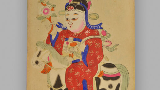 江苏扬州木版年画 状元.jpg