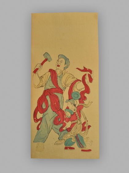 江苏扬州木版年画 锣鼓秧歌.jpg