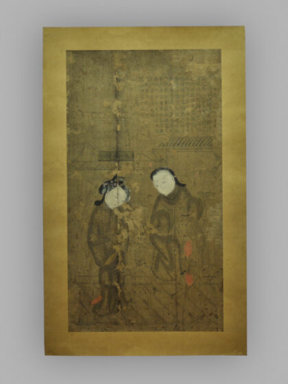 江苏苏州木版年画 天齐庙相会.jpg