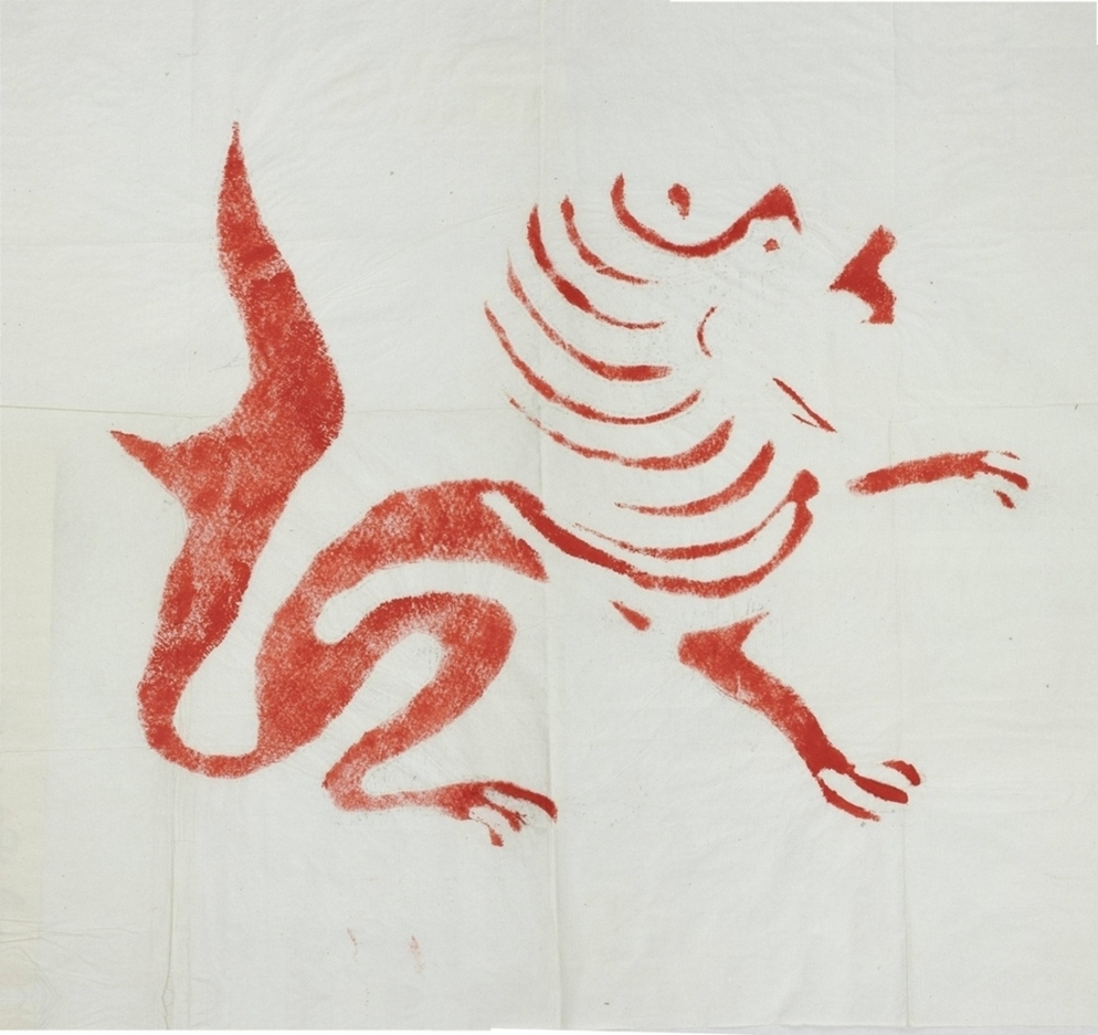 獅子像