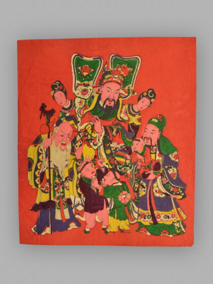 福建泉州木版年画 三星图.jpg