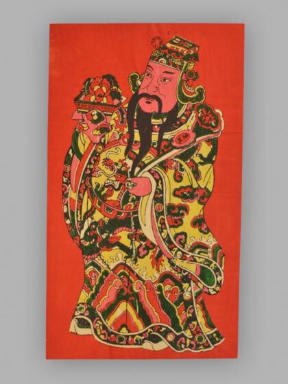 福建泉州木版年画 加官进禄.jpg