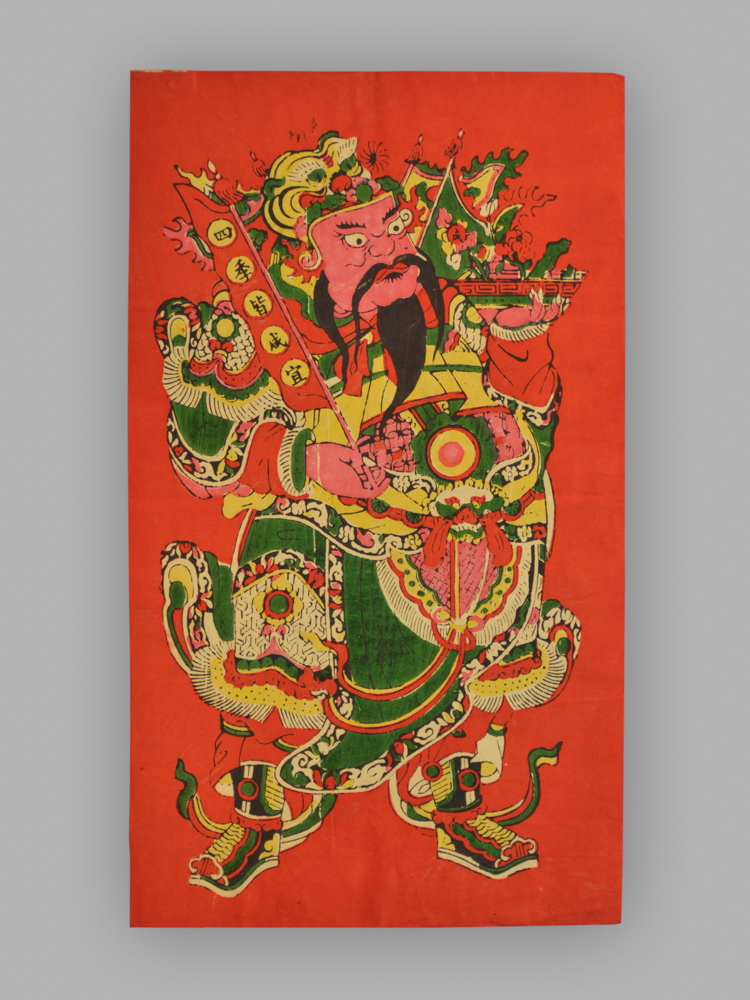 福建泉州木版年画_生产建设