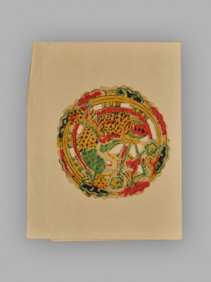 福建漳州木版年画 仙鹤.jpg