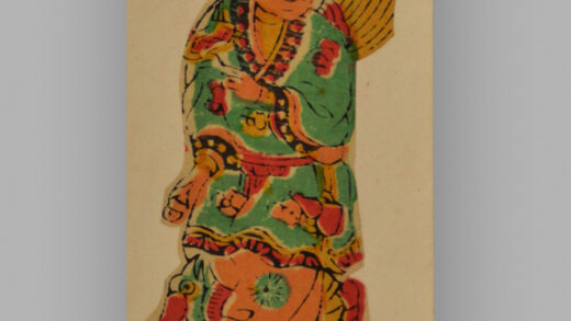 福建漳州木版年画 八仙祝寿.jpg