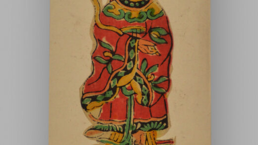 福建漳州木版年画 八仙祝寿.jpg
