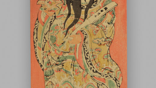 福建漳州木版年画 加官进禄.jpg