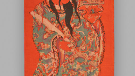 福建漳州木版年画 加官进禄.jpg