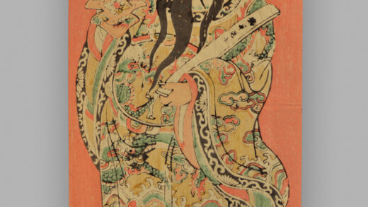 福建漳州木版年画 加官进禄.jpg