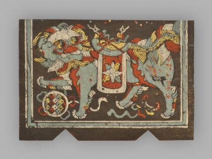 福建漳州木版年画 四瑞兽.jpg