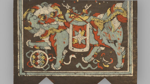 福建漳州木版年画 四瑞兽.jpg