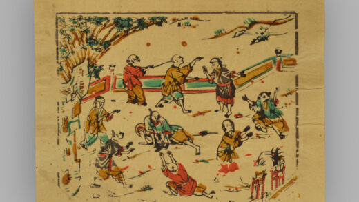 福建漳州木版年画 婴戏图.jpg