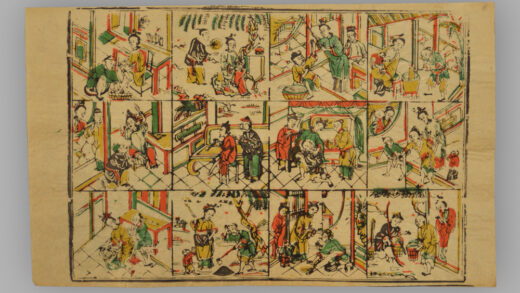 福建漳州木版年画 故事图.jpg