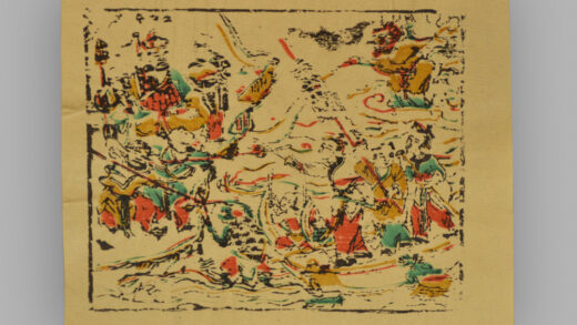 福建漳州木版年画 水漫金山.jpg