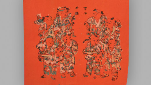 福建漳州木版年画 百子千孙.jpg